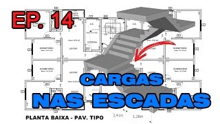 🏗EP 14  CARGA NAS ESCADAS [upl. by Keemahs]