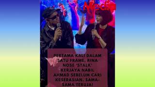 Nabil Ahmad amp Rina Nose Bergandingan Sebagai Hos The Hardest Singing Show [upl. by Samy]