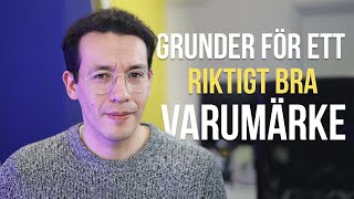 Varumärkets grunder  Bygg ett varumärke som omvandlar kunder till fans [upl. by Camm]