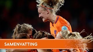 Highlights Slowakije  Oranjevrouwen 24112017 [upl. by Sert]