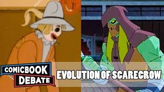 Evolution of Scarecrow in Cartoons in 6 Minutes 2017 [upl. by Koval]