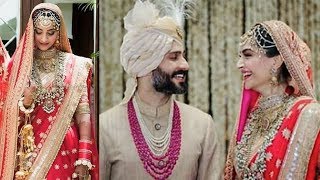 Sonam Kapoor amp Anand Ahujas Complete Wedding Ceremony From Mehndi To Reception [upl. by Lind573]