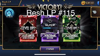 Resh LP 115 More Rift Prep  Skullgirls Mobile [upl. by Aneeres]