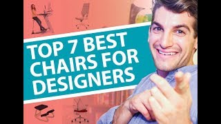 Top 7 Best Office Chairs for Graphic Designers [upl. by Ursi565]