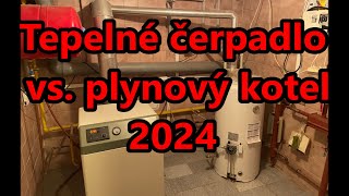 Tepelné čerpadlo vs plynový kotel 2024 [upl. by Nahtanaj897]