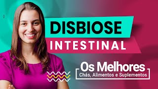 Disbiose Intestinal O que é Como Tratar Alimentos para melhorar a Flora Intestinal [upl. by Ahsiloc]