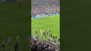 World cup winning penalty for Argentina Gonzalo Montiel [upl. by Sandra724]