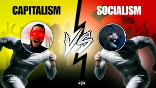 Socialism Vs Capitalism Debate FeatAlchemical [upl. by Argella]