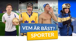 Vem är bäst SPORTER [upl. by Kcireddor600]