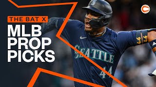 MLB PROP PICKS POWERED BY THE BAT X  061424 [upl. by Ursala]