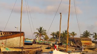 Try this Pirogue ride in Morondava Something different [upl. by Richart]