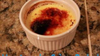 163whoissugars How to make super easy Crème Brulee POW [upl. by Skelton]