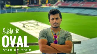 Adelaide Oval Stadium Tour [upl. by Whang]