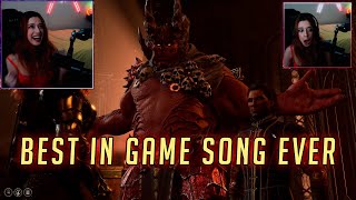 House of Hope theme song Reaction Raphaels final act in Baldurs Gate 3 [upl. by Celestyn913]