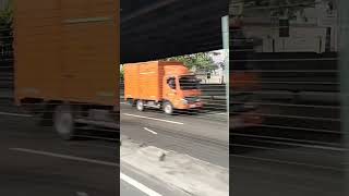 Eighteen Wheels Truck automobile expressway asmr shortvideo short [upl. by Elaine]