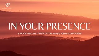 In Your Presence Holy Spirit 3 Hour Prayer Intercession amp Meditation Music [upl. by Lyret45]