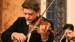 András Ágoston plays Tchaikovsky Violin Concerto Imvt live [upl. by Nalyk629]