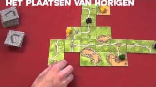 Carcassonne Speluitleg  999 Games [upl. by Ardied]