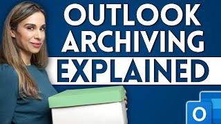 Are you using the Right quotArchivequot in Outlook [upl. by Shaffer]