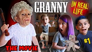 GRANNY THE MOVIE In Real Life Horror Game Part 1 [upl. by Merdith]