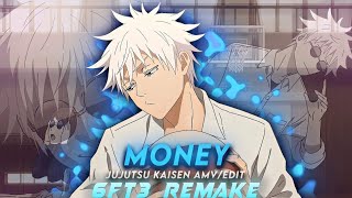 Money Tree  Gojo Jujutsu Kaisen  6ft3 Remake  Capcut Edit\AMV [upl. by Teague210]