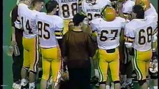 Mahnomen Indians 1991 State Championship PT 7 [upl. by Eittap49]