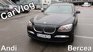 ⛔️BMW Seria 7 30 Diesel  CarVlog Feat Domnul Bercea [upl. by Louanne391]