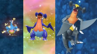 Get Shiny Gible amp Garchomp Evolution  Pokémon Scarlet and Violet [upl. by Travax55]