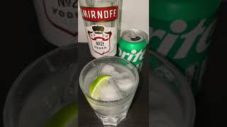 Smirnoff Vodka amp Sprite [upl. by Aihsital]