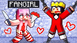 Mongo Has A CRAZY FAN GIRL in Minecraft [upl. by Elish]