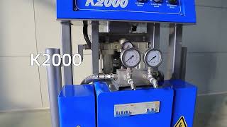 K2000 polyurethane foam machine 2024 [upl. by Fuhrman]