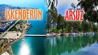 İSKENDERUN  ARSUZ  DEPREMDEN ÖNCE ÇEKİLEN SON VİDEO [upl. by Telfer312]