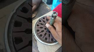 😳रोटर का तिरछी short viral ceiling fan repairingelectrical fan capacitor trendingexperiment [upl. by Cuthbert370]