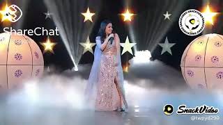 Neha kakkar sing a song Ashik banaya in a super dancer [upl. by Anitsirhcairam]