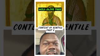 The 2 Different Gentiles In The Bible Part 2 ISUPK Israelites christianinspiration jesuschrist [upl. by Cassiani]