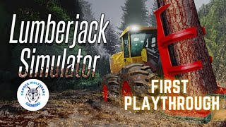 lets become a logging legend lumberjacksimulator gaming [upl. by Kameko]