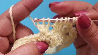 Descubre hermoso tejido  crochet  paso a paso [upl. by Cherian]