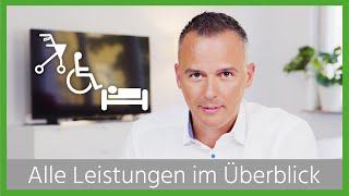 Pflegegrade Leistungen 2018  Pflegegeld einfach erklärt [upl. by Nyladnewg]