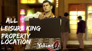 Leisure King Area Property Location  YAKUZA 0 [upl. by Tabbi]