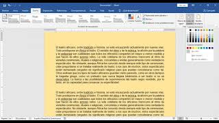 margenes y correspondencias en word [upl. by Ajnot210]