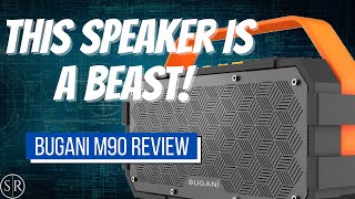 Ultimate Bluetooth Speaker Bugani M83 [upl. by Landing739]