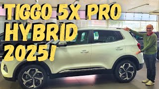 Tiggo 5X Pro Max Drive Hybrid 2025  O SUV Hibrido mais barato [upl. by Eyak]