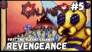 Blind Terraria Calamity Playthrough  Episode 5  Mushroom Boss [upl. by Vinny]