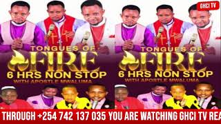 TONGUES OF FIRE WITH APOSTLE GEOFFREY MWALUMA [upl. by Schifra94]