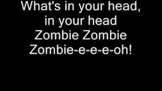 Cranberries Zombie  lyrics [upl. by Adnotal]