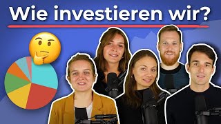 Wie investiert das Finanzfluss Team [upl. by Fasta816]