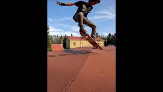 New trick unlocked  FAKIE FRONTSIDE 360 music skateboarding skeitit linkinpark [upl. by Odarnoc]