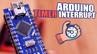 Timer Interrupt ISR  Examples  Arduino101  Set Registers amp Modes [upl. by Litton351]