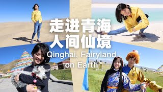 Travel Vlog【EngChi Sub】Qinghai Fairyland on Earth  青甘大环线（一）走进青海人间仙境 [upl. by Arick]