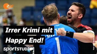 Deutschland – Russland Highlights  HandballEM 2022  sportstudio [upl. by Brandyn]